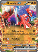 Koraidon ex - 124/197 [SV03 Obsidian Flames] - Holofoil