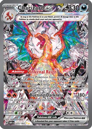 Charizard ex - 223/197 [SV03 Obsidian Flames] - Holofoil