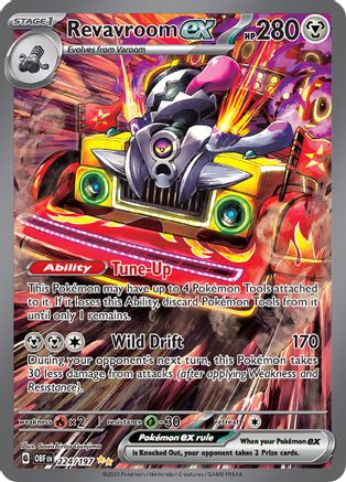 Revavroom ex - 224/197 [SV03 Obsidian Flames] - Holofoil