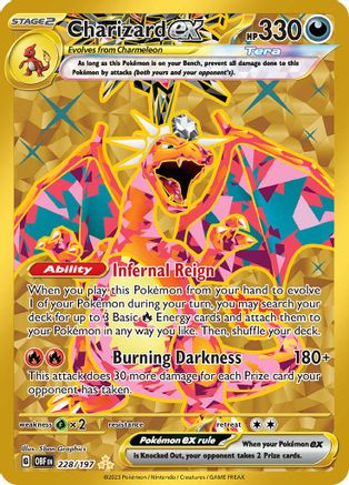 Charizard ex - 228/197 [SV03 Obsidian Flames] - Holofoil