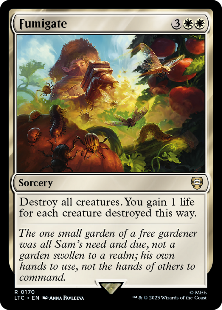 Fumigate [Tales of Middle-earth Commander]
