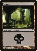 Swamp (83) [Duel Decks: Jace vs. Vraska]
