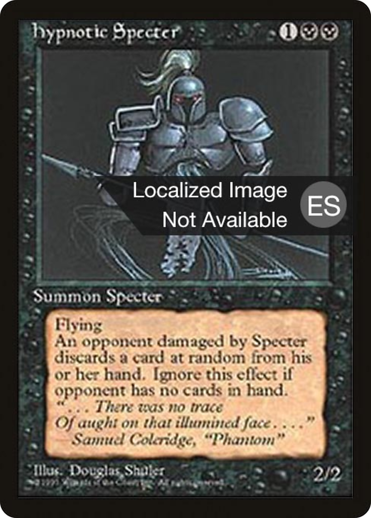 Hypnotic Specter [Fourth Edition (Foreign Black Border)]