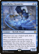 Coralhelm Chronicler [Zendikar Rising]