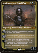 Aminatou, the Fateshifter (Foil Etched) - Double Masters 2022 Foil