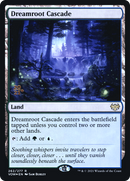 Dreamroot Cascade [Innistrad: Crimson Vow Promos] Foil