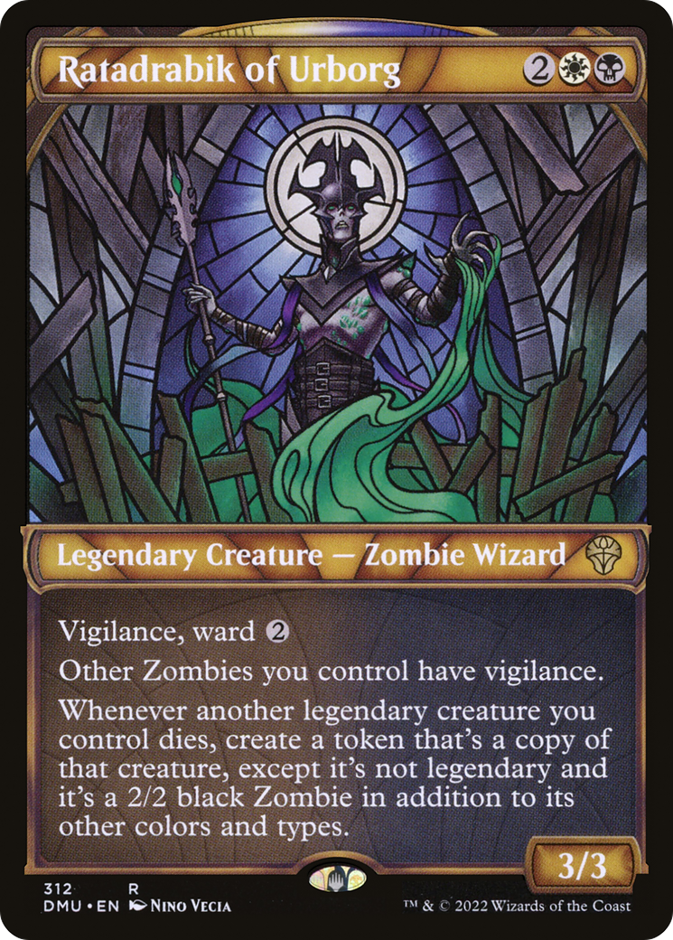 Ratadrabik of Urborg (Showcase) - [Dominaria United]: (Showcase)