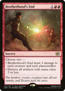 Brotherhood's End - The Brothers' War