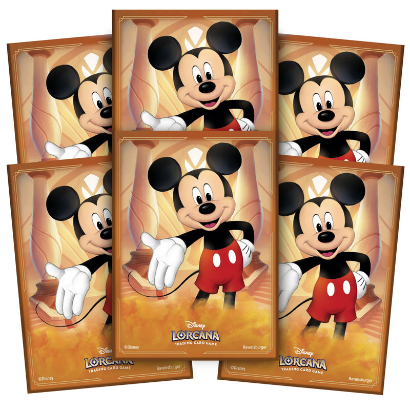 Card Sleeves (Mickey Mouse / 65-Pack)