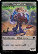 Eldrazi Spawn // Phyrexian Germ Double-Sided Token [Commander Masters]