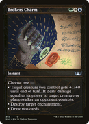 Brokers Charm (Gilded Foil) - Streets of New Capenna: (Showcase) Foil