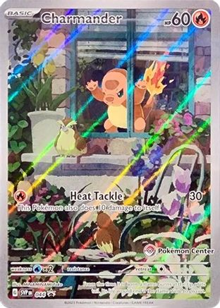 Charmander (Pokemon Center Exclusive) 044 [SV Scarlet & Violet Promo Cards]  - Holofoil
