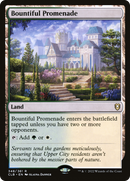 Bountiful Promenade - Commander Legends: Battle for Baldur's Gate