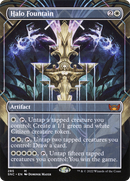 Halo Fountain (Borderless) [Streets of New Capenna]