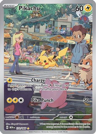 Pikachu - 173/165 [SV Scarlet & Violet 151] - Holofoil