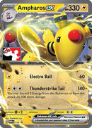 Ampharos ex - 16 [Prize Pack Series Cards]