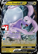 Hisuian Goodra V - 135/196 [Prize Pack Series Cards] - Holofoil
