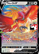 Ho-Oh V - 140/195 [Prize Pack Series Cards] - Holofoil