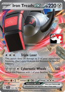 Iron Treads ex - 143/198 [Prize Pack Series Cards] - Holofoil