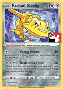 Radiant Steelix - 124/196 [Prize Pack Series Cards] - Holofoil