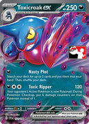 Toxicroak ex - 131/198 [Prize Pack Series Cards] - Holofoil