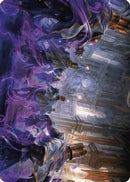 Eerie Interference Art Card [Art Series: Wilds of Eldraine]