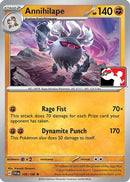 Annihilape - 109/198 [Prize Pack Series Cards]