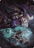 Conceited Witch Art Card [Art Series: Wilds of Eldraine]