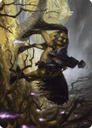 Rowan's Grim Search Art Card [Art Series: Wilds of Eldraine]