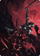 Shatter the Oath Art Card [Art Series: Wilds of Eldraine]