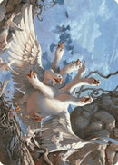 The Goose Mother Art Card [Art Series: Wilds of Eldraine]