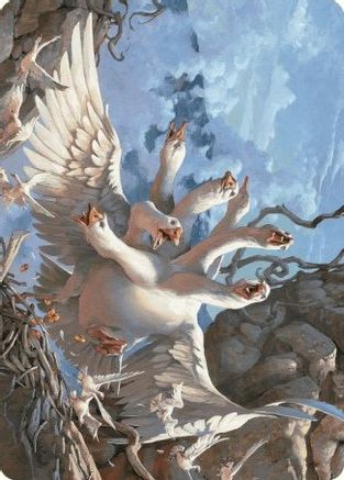 The Goose Mother Art Card [Art Series: Wilds of Eldraine]