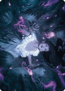 Neva, Stalked by Nightmares Art Card [Art Series: Wilds of Eldraine]