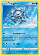 Cryogonal (Holiday Calendar) 043/203 [Miscellaneous Cards & Products]  - Holofoil