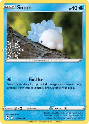 Snom (Holiday Calendar) 084/264 [Miscellaneous Cards & Products]  - Holofoil