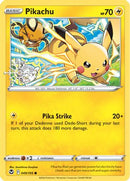 Pikachu (049/195) (Holiday Calendar) [Sword & Shield: Silver Tempest]