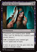 Behind the Scenes - Commander: Tarkir: Dragonstorm: (enchantment)