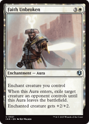 Faith Unbroken: (enchantment) [Innistrad Remastered]