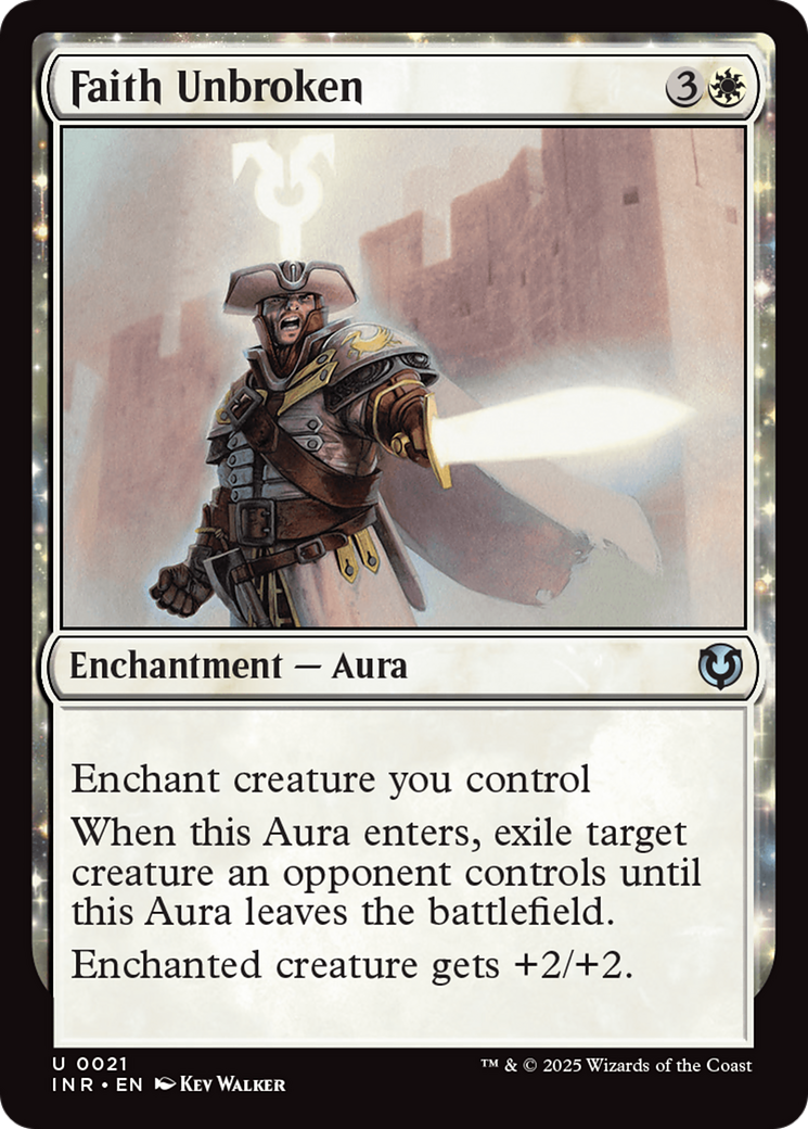 Faith Unbroken: (enchantment) [Innistrad Remastered]