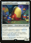 Assembled Ensemble (Galaxy Foil) - Unfinity Foil