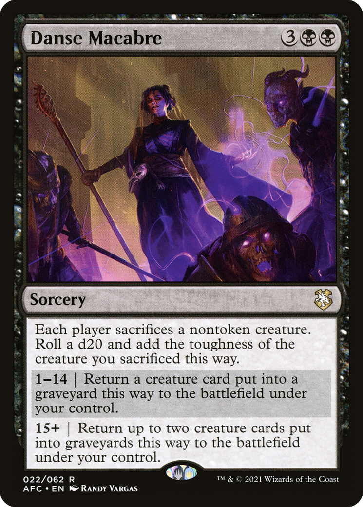 Danse Macabre [Forgotten Realms Commander]