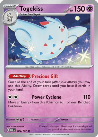 Togekiss 085 [Deck Exclusives]