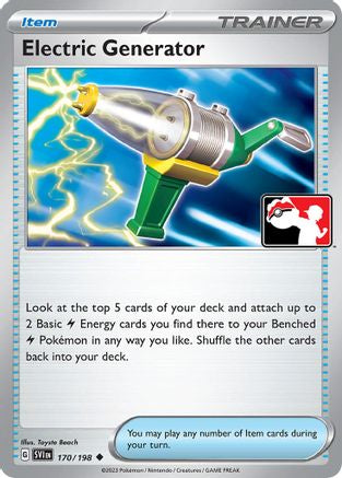 Electric Generator 170 [Prize Pack Series Cards]