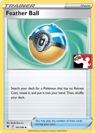 Feather Ball 141 [Prize Pack Series Cards]