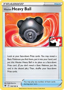Hisuian Heavy Ball 146 [Prize Pack Series Cards]