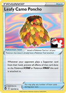 Leafy Camo Poncho - 160/195 [Prize Pack Series Cards]