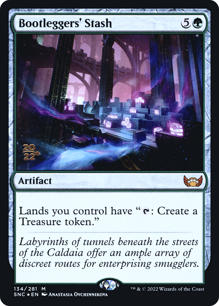 Bootleggers' Stash - Streets of New Capenna Promos Foil