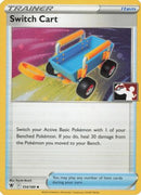 Switch Cart - 154/189 [Prize Pack Series Cards] - Holofoil