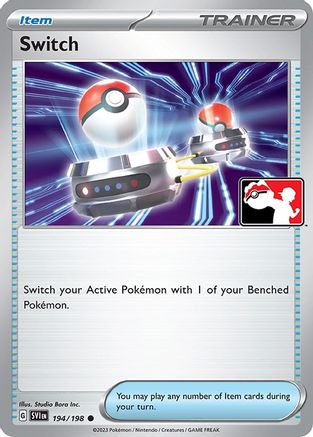 Switch 194/198 [Prize Pack Series Cards]