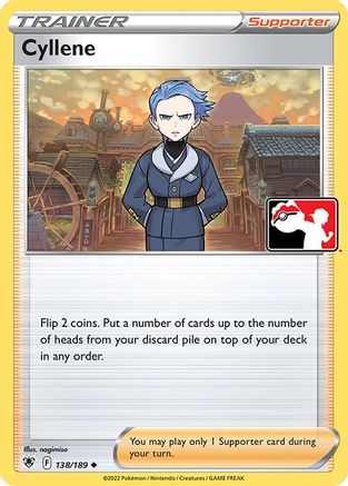 Cyllene - 138/189 [Prize Pack Series Cards]